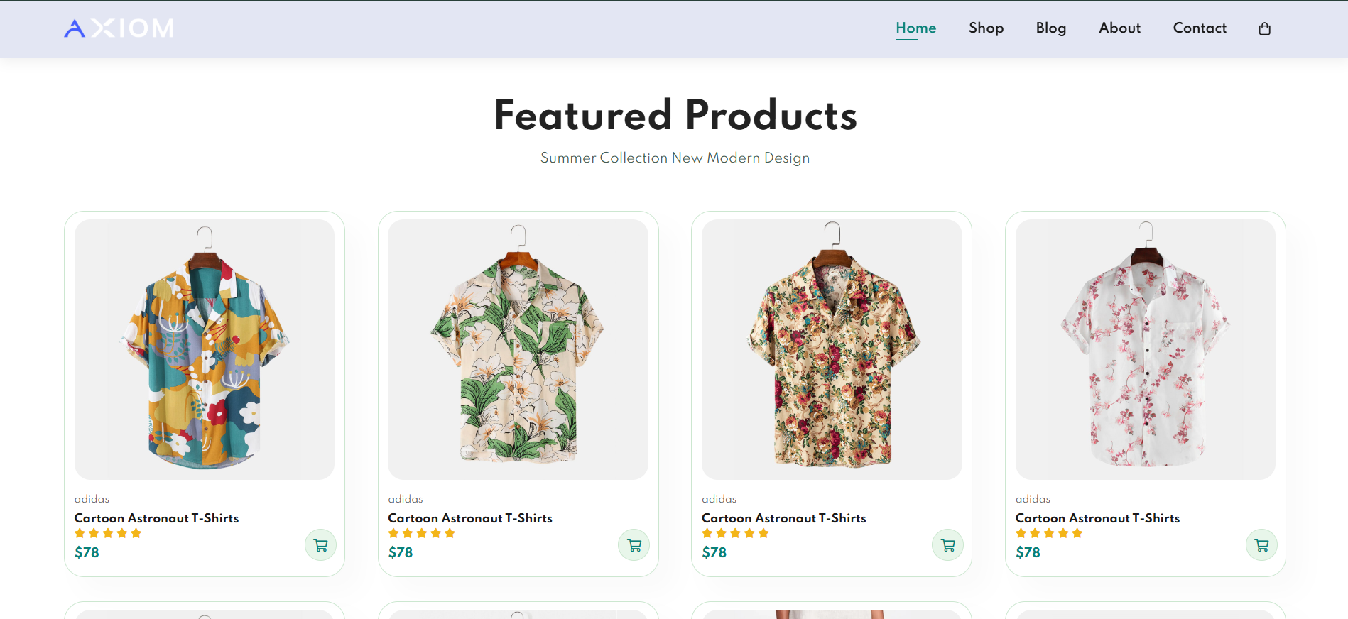 Simple store model